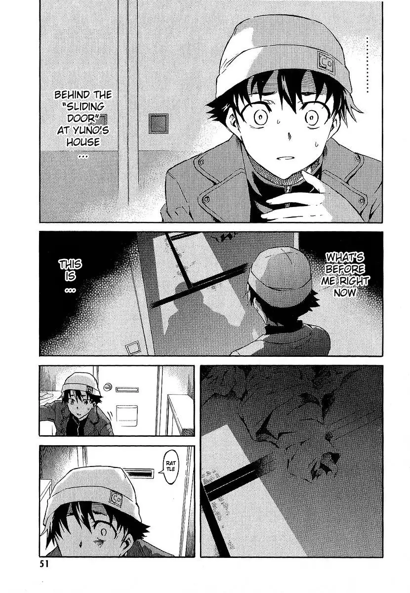 Mirai Nikki Chapter 6 3